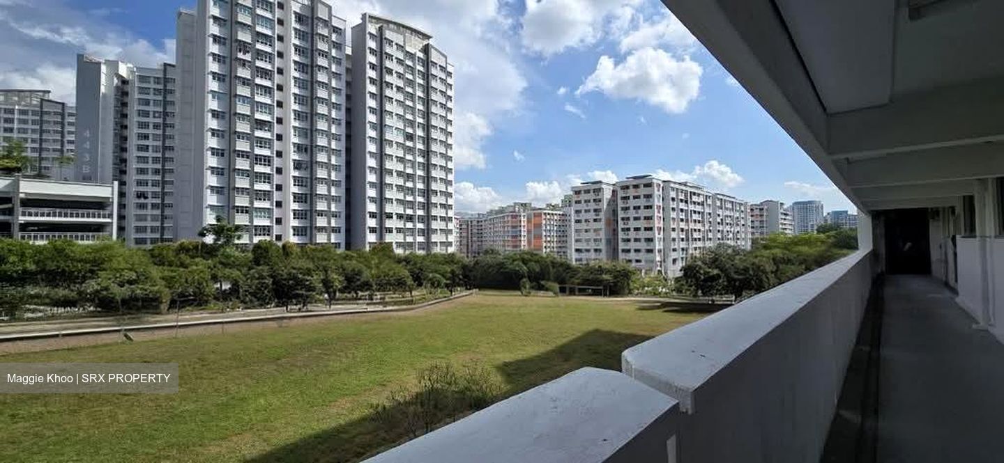 Blk 436 Fajar Road (Bukit Panjang), HDB 4 Rooms #576702611